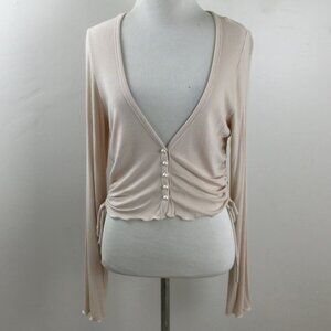 Princess Polly Cream Top 12